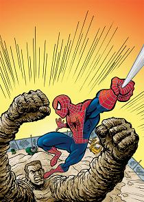 Spider-Man by Loston Wallace
